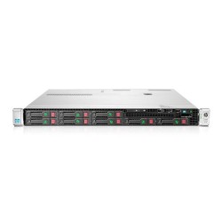 HP ProLiant DL360e Gen8 Server 2x Xeon E5-2450L 8-Core 1.80 GHz, 16 GB DDR3 RAM, 2x 300 GB SAS 10K